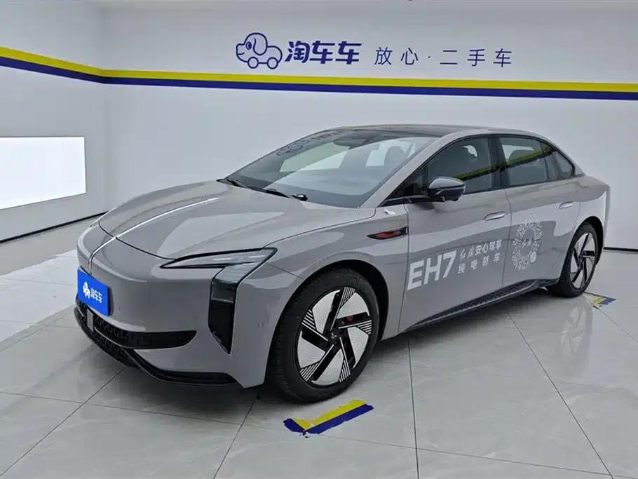 Hongqi EH7 2025 640 AWD Smart Selection Edition — миниатюра 1