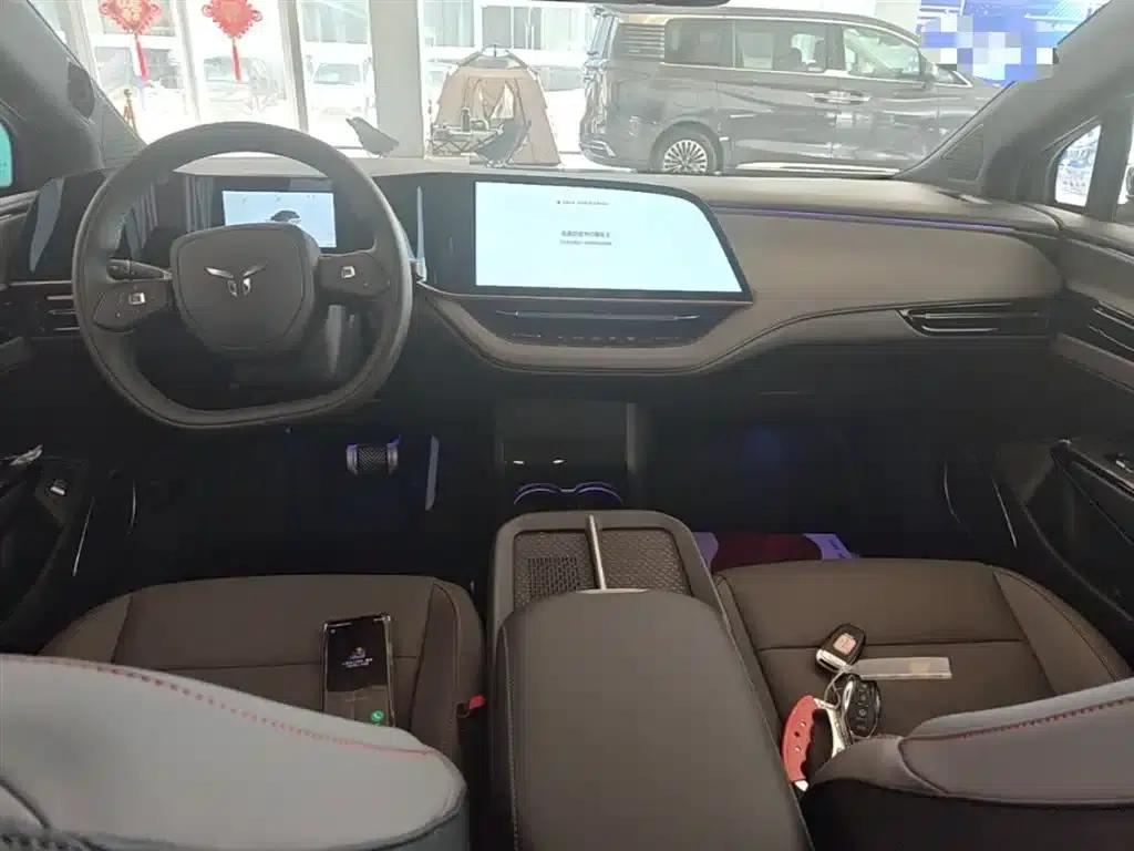 Hongqi EH7 2025 600 Smart Selection Edition — миниатюра 10