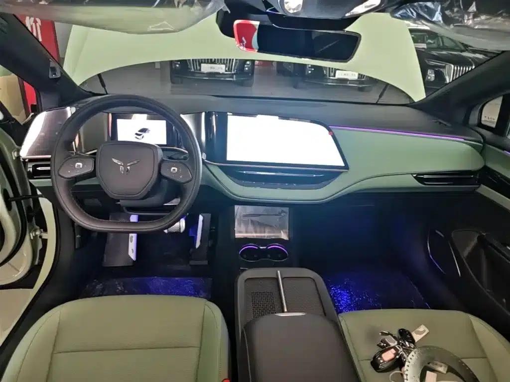 Hongqi EH7 2025 600 Smart Selection Edition — миниатюра 10