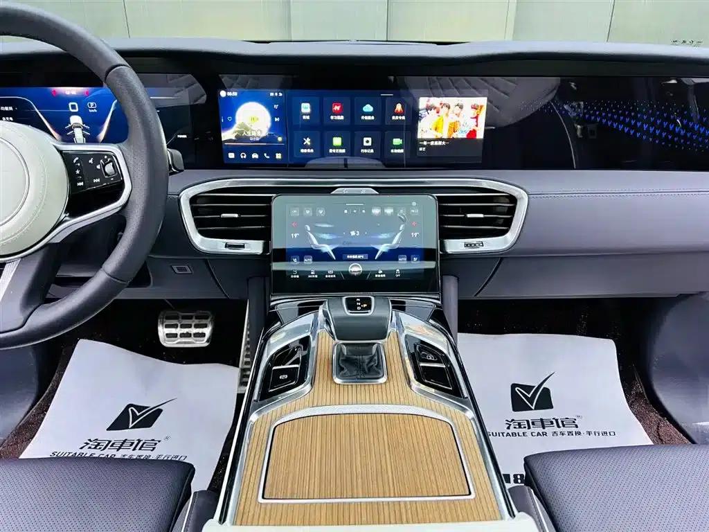 Hongqi E-HS9 2021 Model 460km Flagship Edition (Six Seats) — миниатюра 12