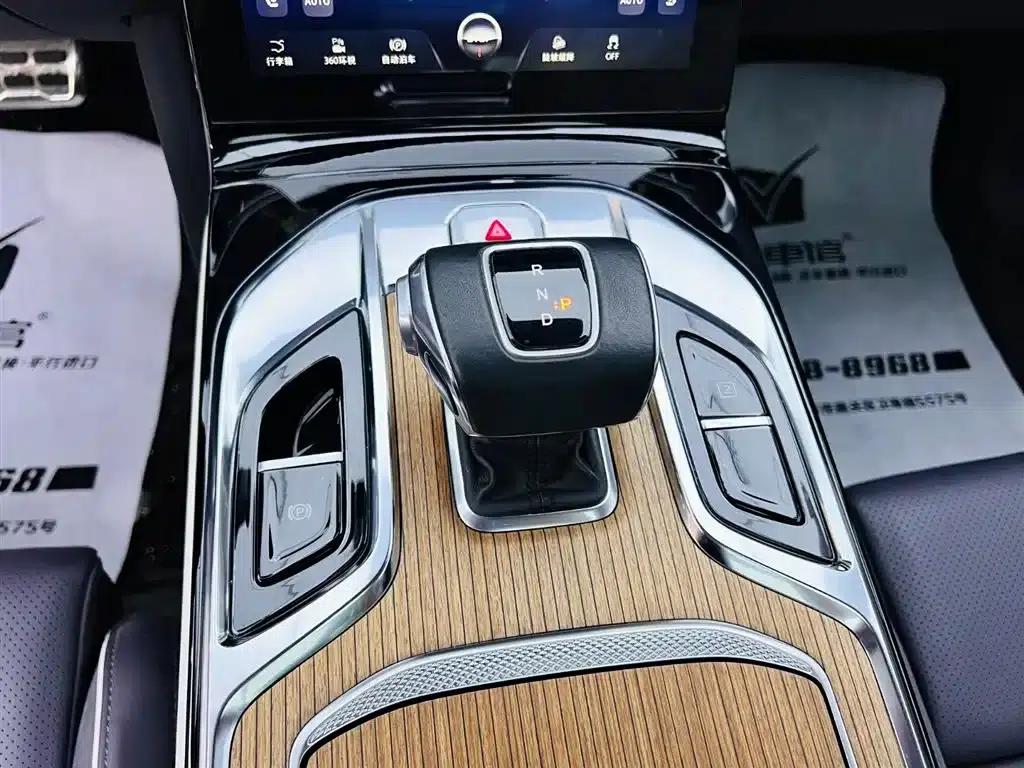 Hongqi E-HS9 2021 Model 460km Flagship Edition (Six Seats) — миниатюра 14