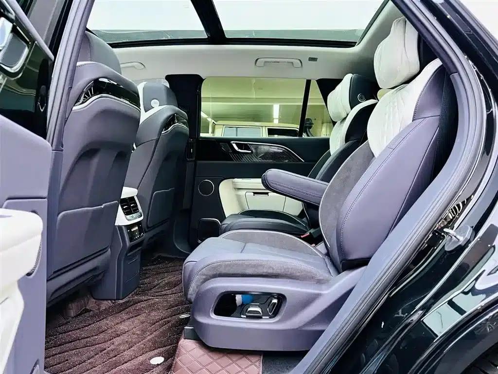 Hongqi E-HS9 2021 Model 460km Flagship Edition (Six Seats) — миниатюра 15