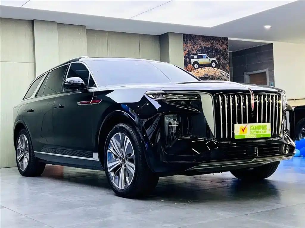 Hongqi E-HS9 2021 Model 460km Flagship Edition (Six Seats) — миниатюра 3