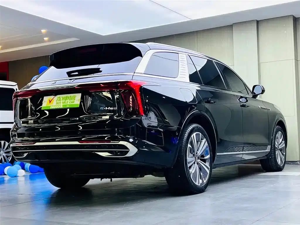 Hongqi E-HS9 2021 Model 460km Flagship Edition (Six Seats) — миниатюра 4