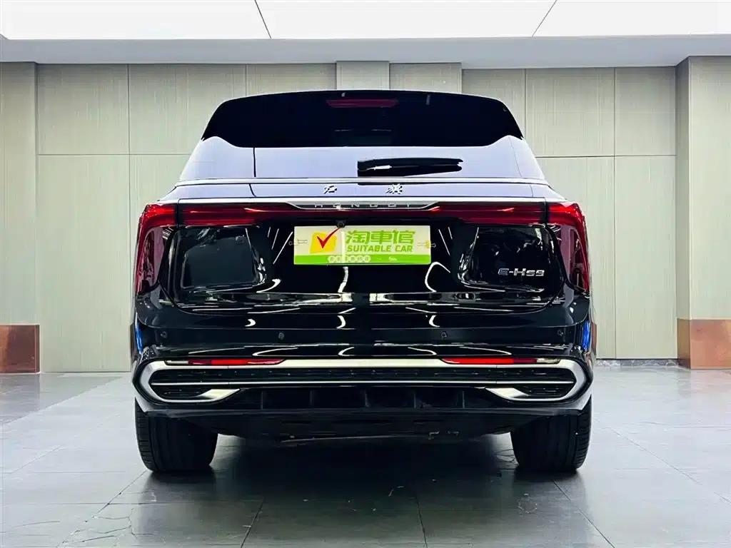 Hongqi E-HS9 2021 Model 460km Flagship Edition (Six Seats) — миниатюра 5