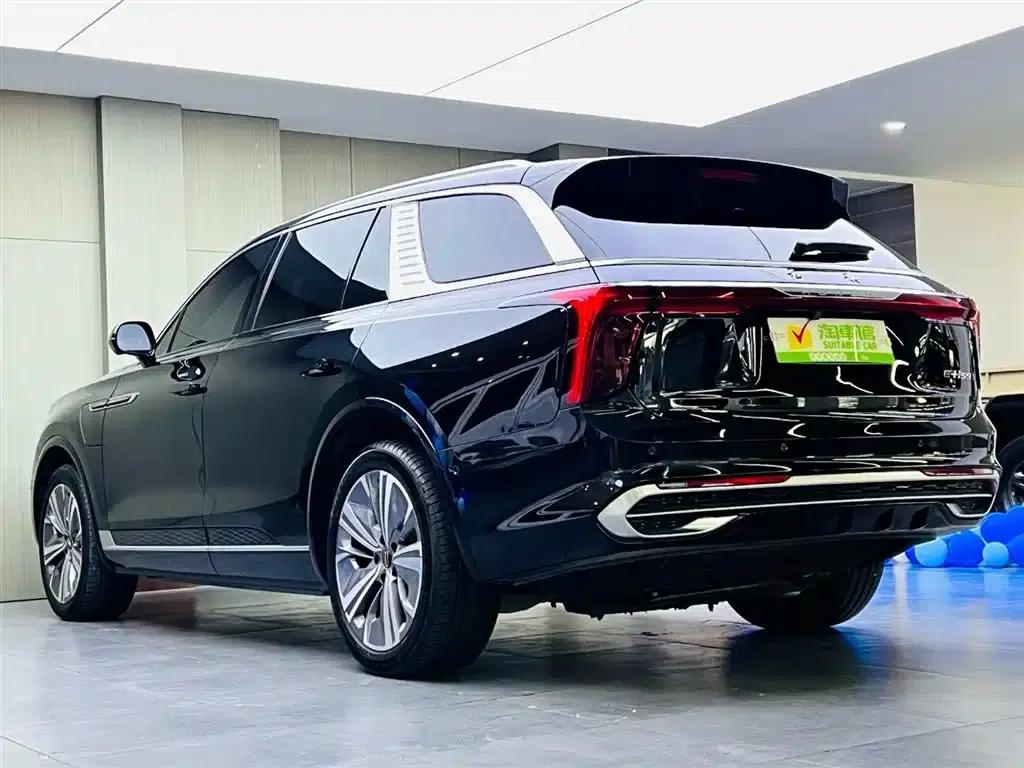 Hongqi E-HS9 2021 Model 460km Flagship Edition (Six Seats) — миниатюра 6