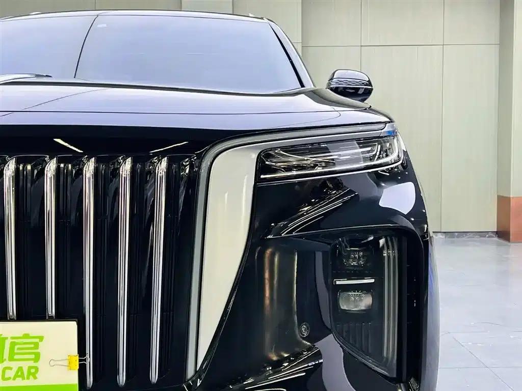 Hongqi E-HS9 2021 Model 460km Flagship Edition (Six Seats) — миниатюра 7