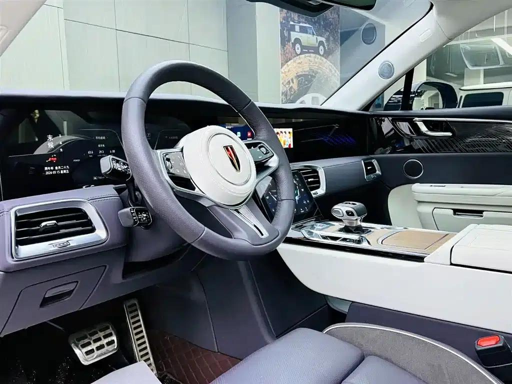 Hongqi E-HS9 2021 Model 460km Flagship Edition (Six Seats) — миниатюра 8