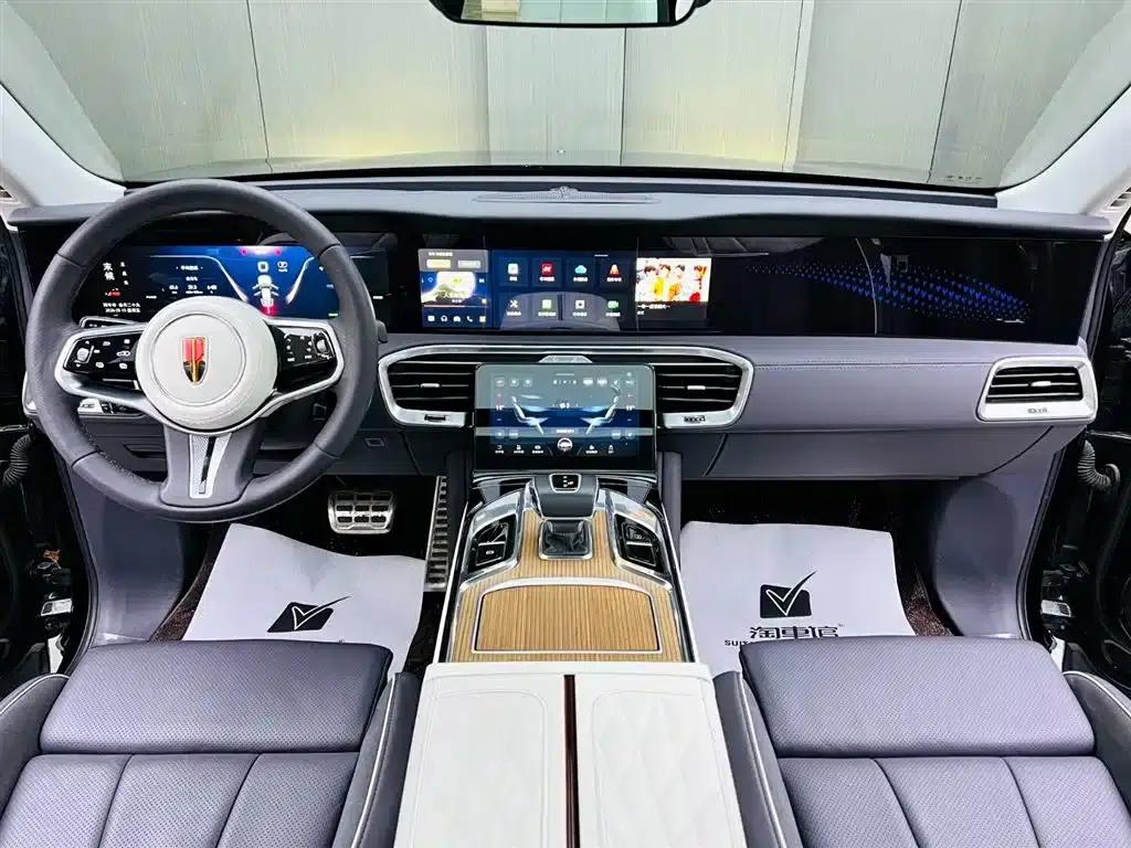Hongqi E-HS9 2021 Model 460km Flagship Edition (Six Seats) — миниатюра 9