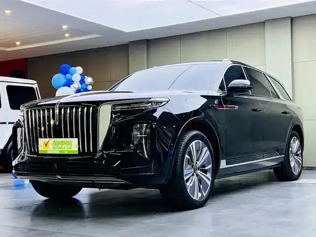 Hongqi E-HS9 2021 Model 460km Flagship Edition (Six Seats)