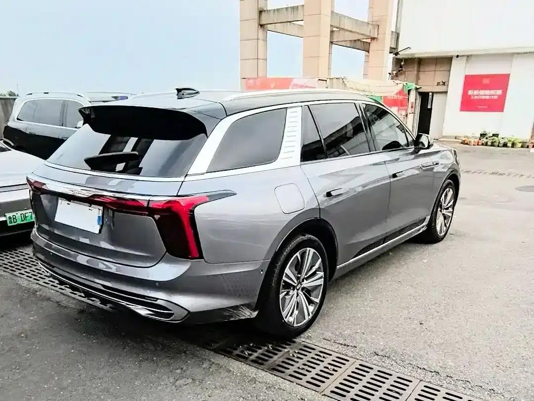 Hongqi E-HS9 2021 Model 510km Flagship Edition Six-Seater — миниатюра 3