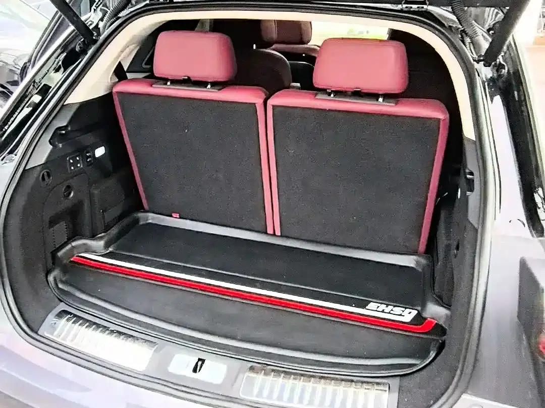 Hongqi E-HS9 2021 Model 510km Flagship Edition Six-Seater — миниатюра 5
