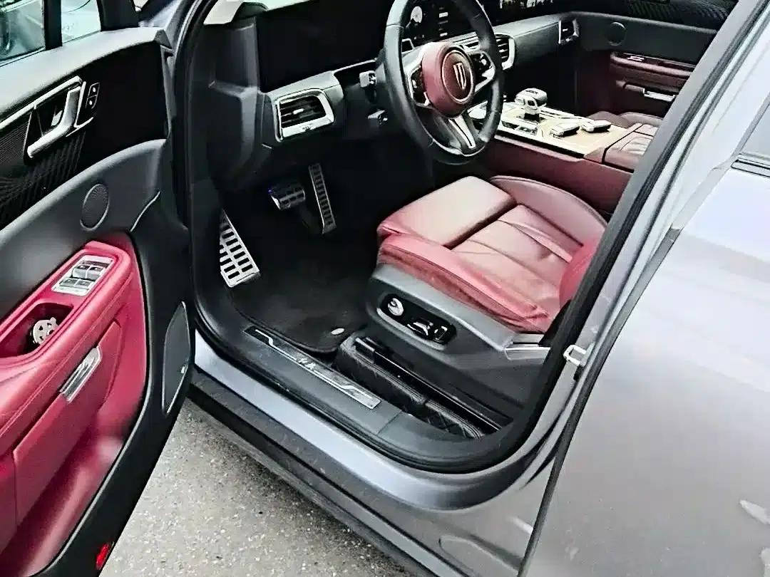 Hongqi E-HS9 2021 Model 510km Flagship Edition Six-Seater — миниатюра 6