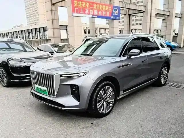 Hongqi E-HS9 2021 Model 510km Flagship Edition Six-Seater