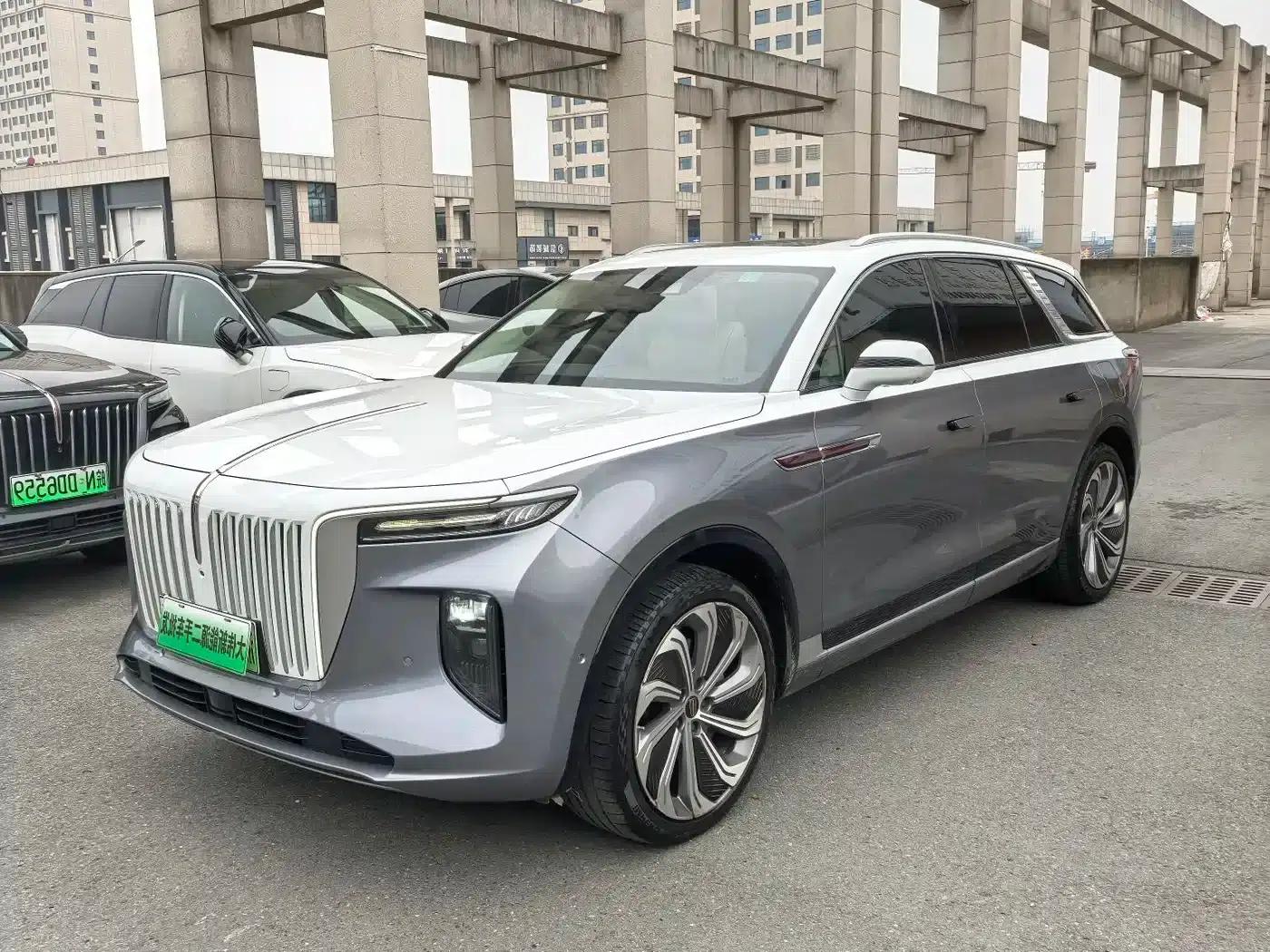 Hongqi E-HS9 2022 Model 660km Flagship Edition (Four Seats) — миниатюра 1