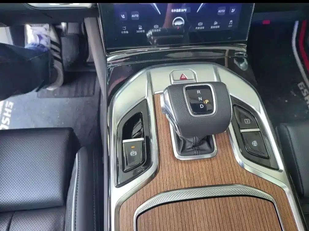 Hongqi E-HS9 2022 Model 660km Flagship Edition (Four Seats) — миниатюра 11