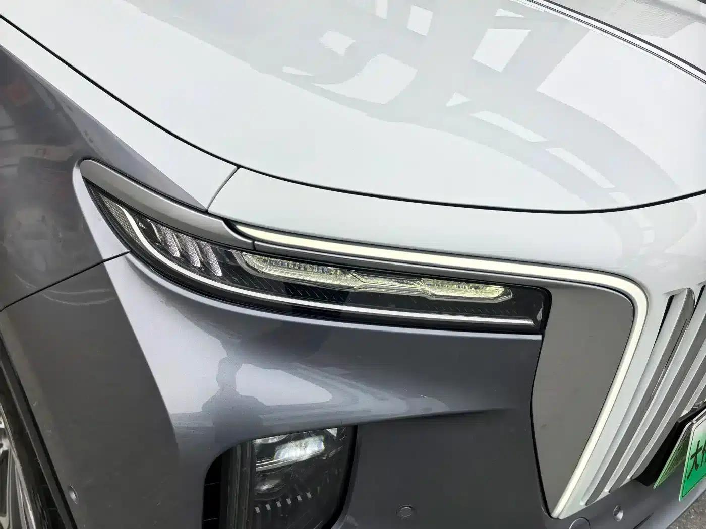 Hongqi E-HS9 2022 Model 660km Flagship Edition (Four Seats) — миниатюра 6