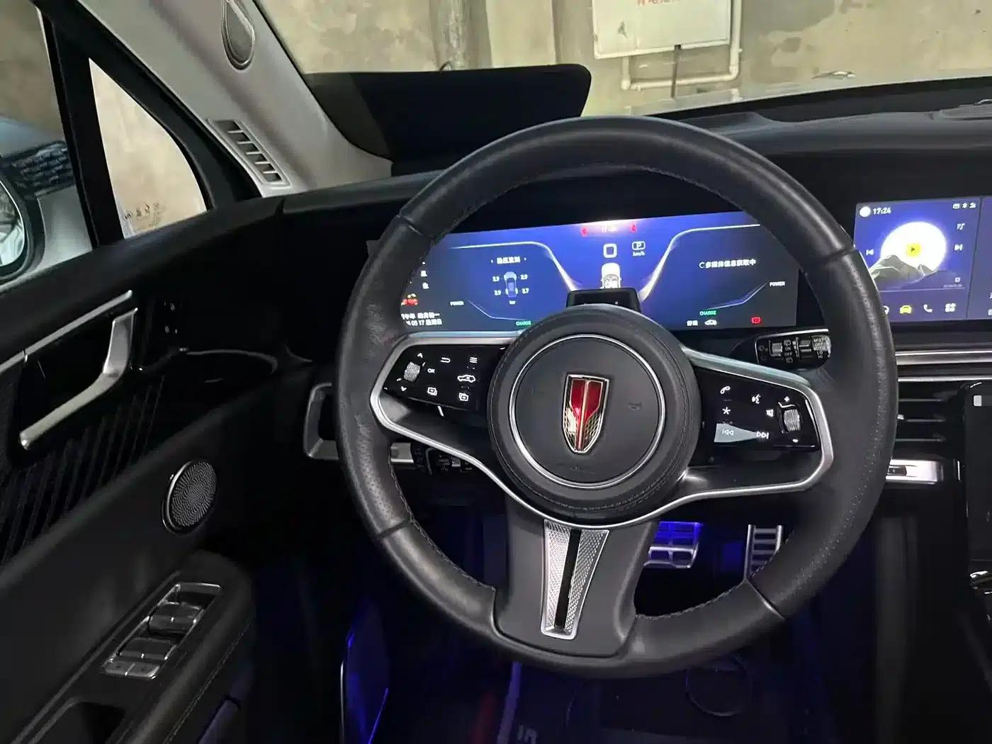 Hongqi E-HS9 2022 Model 660km Flagship Edition (Four Seats) — миниатюра 9
