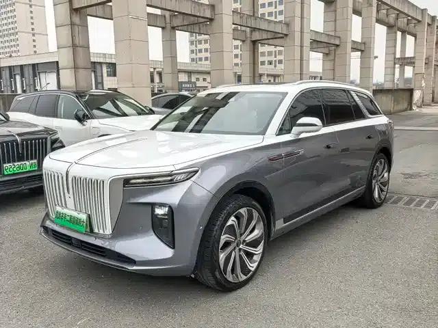 Hongqi E-HS9 2022 Model 660km Flagship Edition (Four Seats)