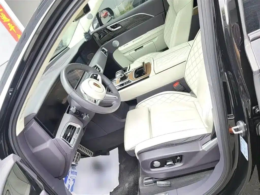 Hongqi E-HS9 2021 Model 510km Flagship Edition (Four Seats) — миниатюра 11