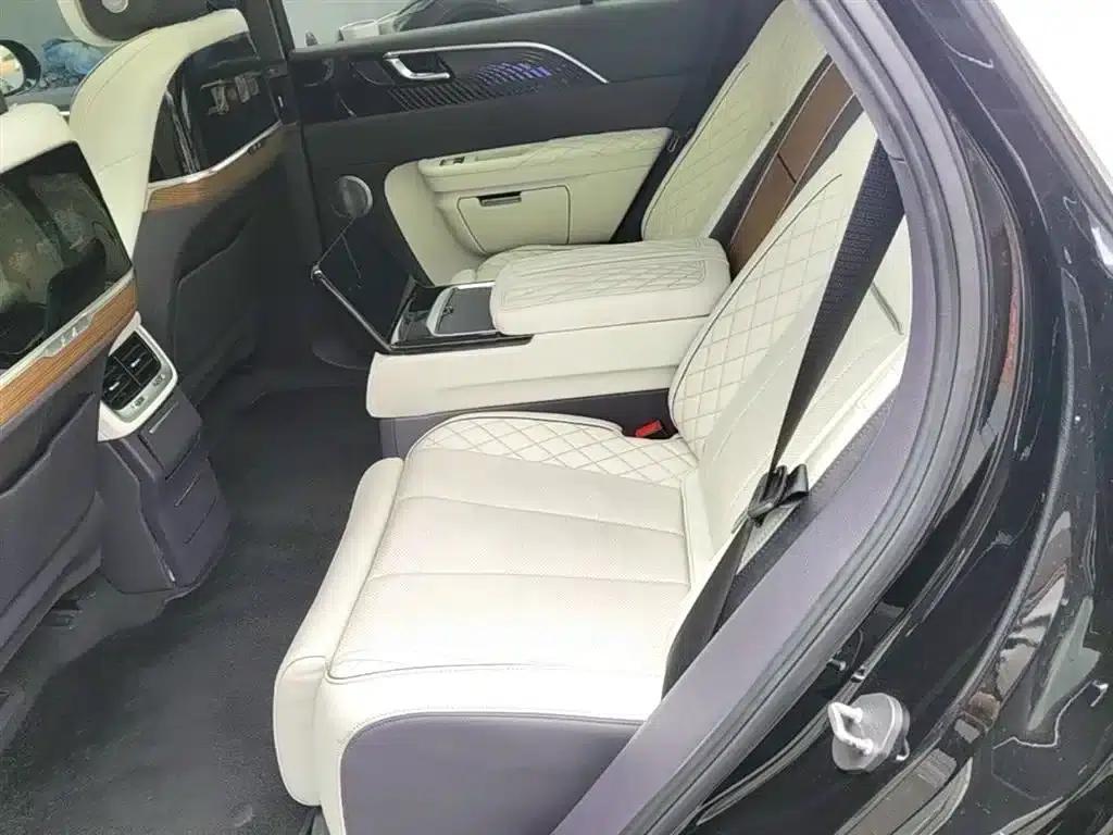 Hongqi E-HS9 2021 Model 510km Flagship Edition (Four Seats) — миниатюра 13