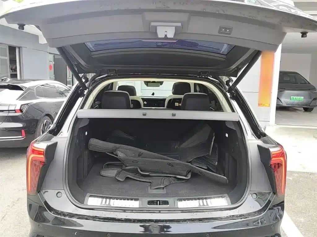 Hongqi E-HS9 2021 Model 510km Flagship Edition (Four Seats) — миниатюра 15
