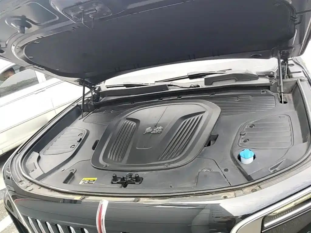 Hongqi E-HS9 2021 Model 510km Flagship Edition (Four Seats) — миниатюра 16
