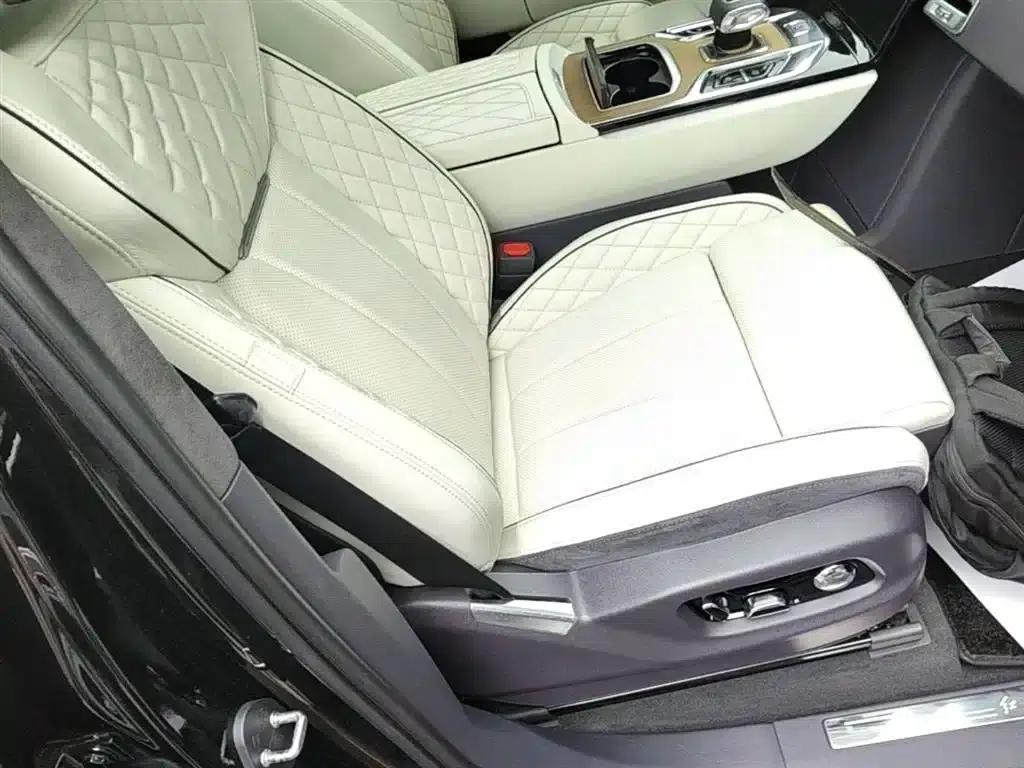 Hongqi E-HS9 2021 Model 510km Flagship Edition (Four Seats) — миниатюра 20