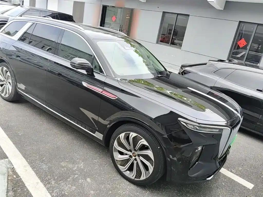 Hongqi E-HS9 2021 Model 510km Flagship Edition (Four Seats) — миниатюра 22