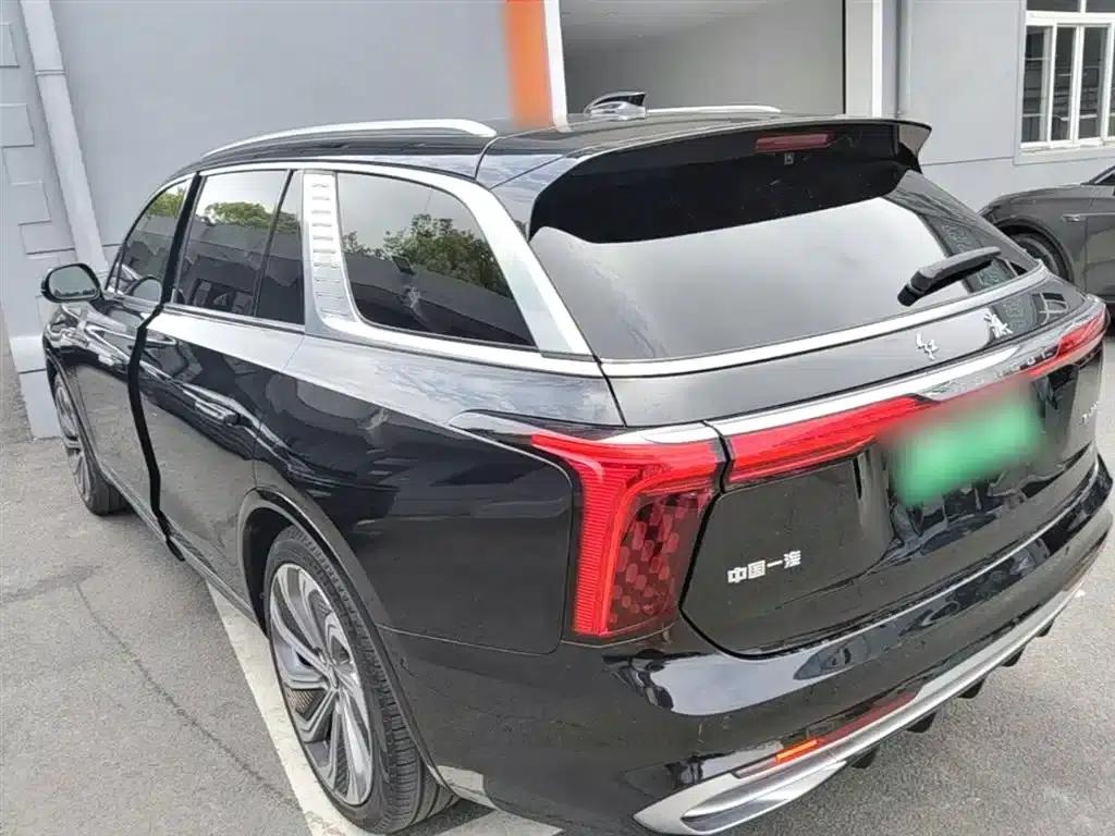 Hongqi E-HS9 2021 Model 510km Flagship Edition (Four Seats) — миниатюра 23