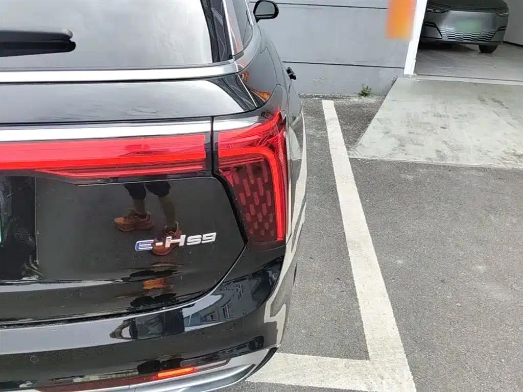 Hongqi E-HS9 2021 Model 510km Flagship Edition (Four Seats) — миниатюра 24