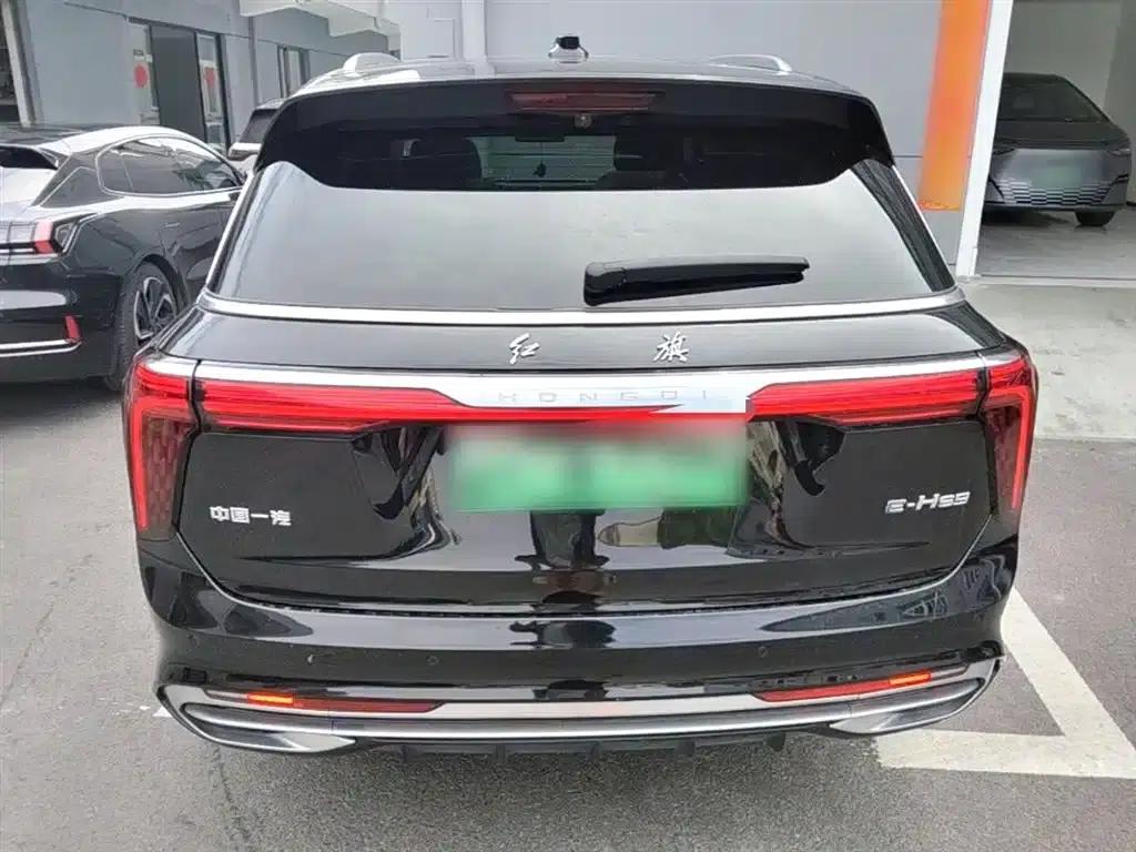 Hongqi E-HS9 2021 Model 510km Flagship Edition (Four Seats) — миниатюра 4