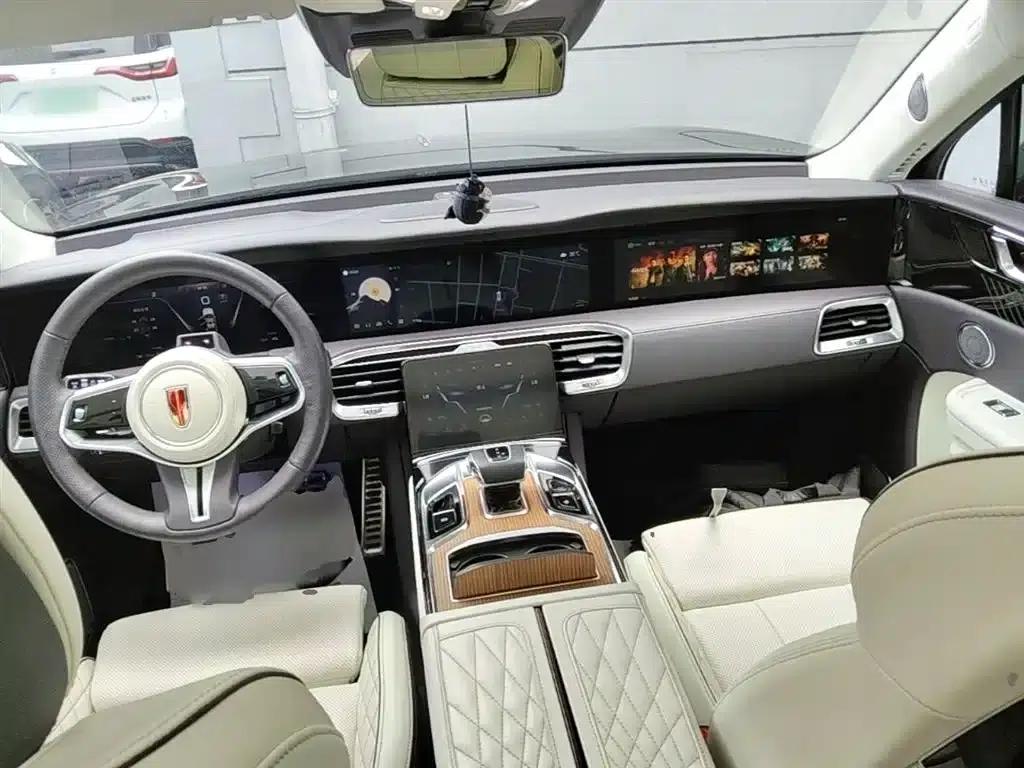 Hongqi E-HS9 2021 Model 510km Flagship Edition (Four Seats) — миниатюра 6