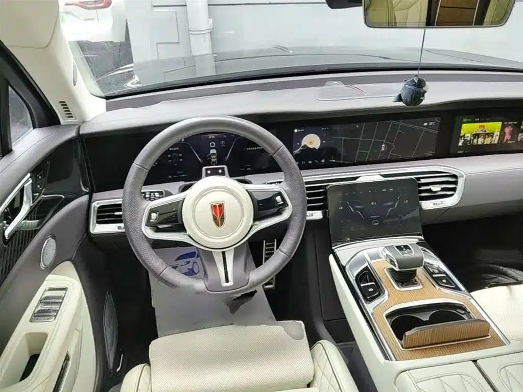 Hongqi E-HS9 2021 Model 510km Flagship Edition (Four Seats) — миниатюра 7