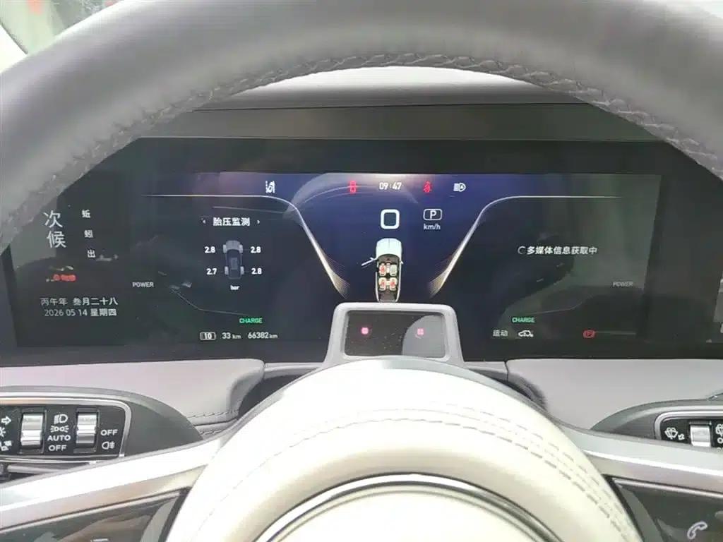 Hongqi E-HS9 2021 Model 510km Flagship Edition (Four Seats) — миниатюра 8