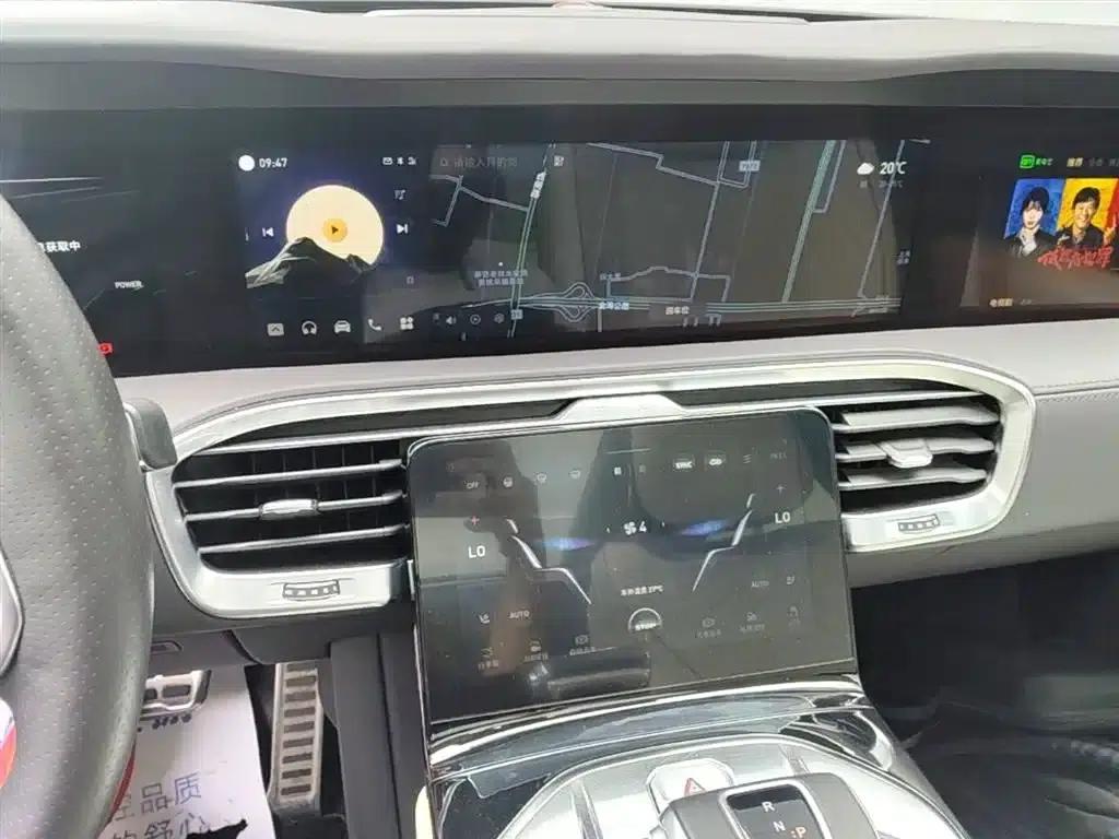 Hongqi E-HS9 2021 Model 510km Flagship Edition (Four Seats) — миниатюра 9