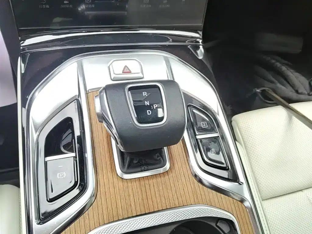 Hongqi E-HS9 2021 Model 510km Flagship Edition (Four Seats) — миниатюра 10