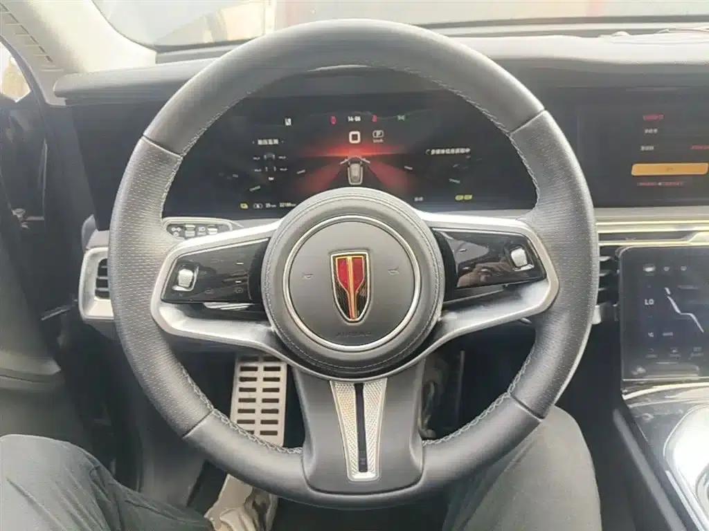 Hongqi E-HS9 2021 Model 460km Flagship Edition (Six Seats) — миниатюра 11