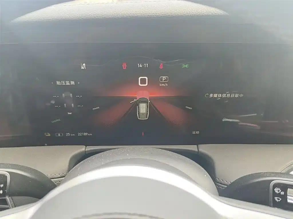 Hongqi E-HS9 2021 Model 460km Flagship Edition (Six Seats) — миниатюра 12