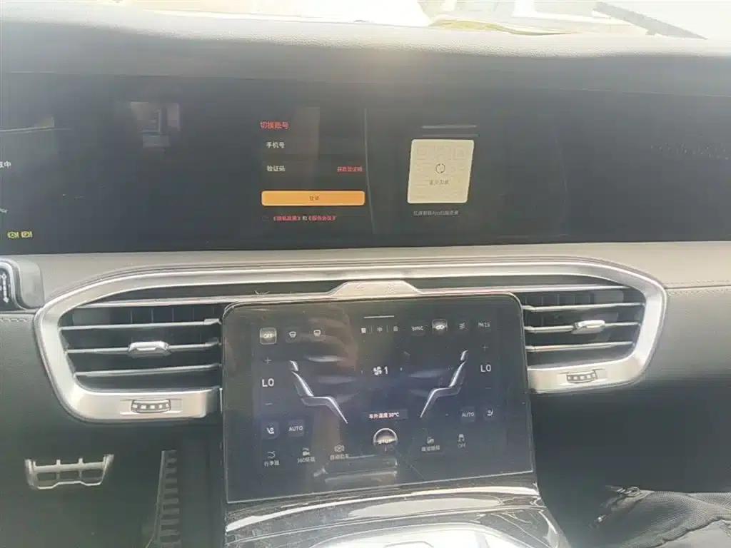 Hongqi E-HS9 2021 Model 460km Flagship Edition (Six Seats) — миниатюра 13