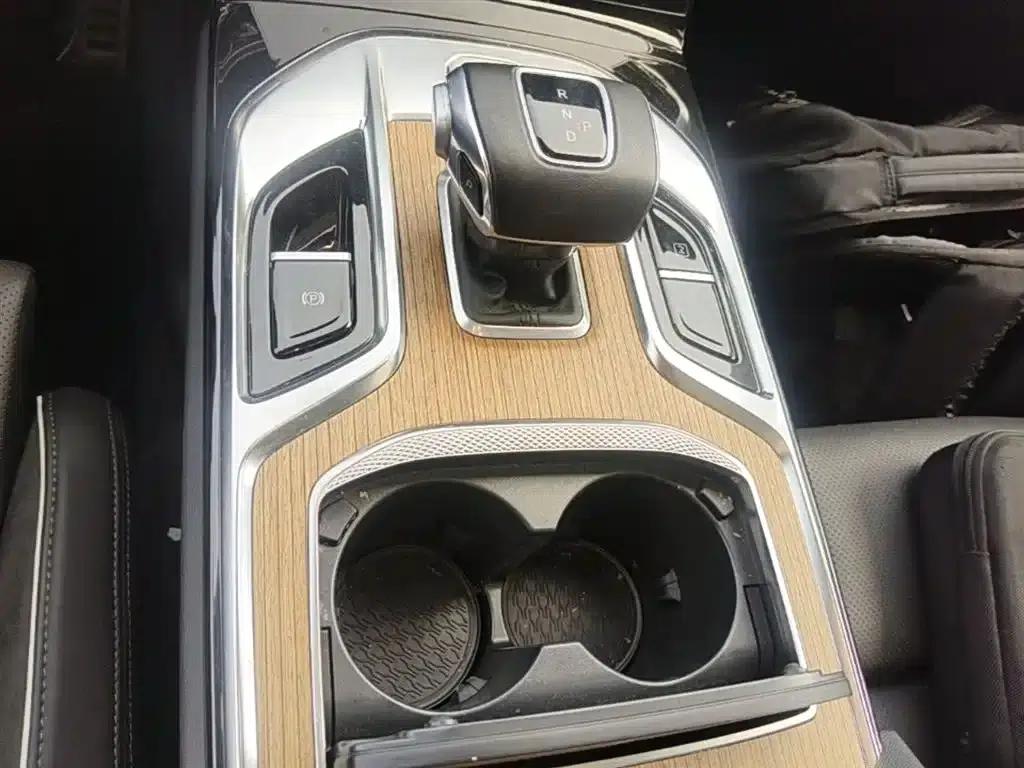 Hongqi E-HS9 2021 Model 460km Flagship Edition (Six Seats) — миниатюра 14