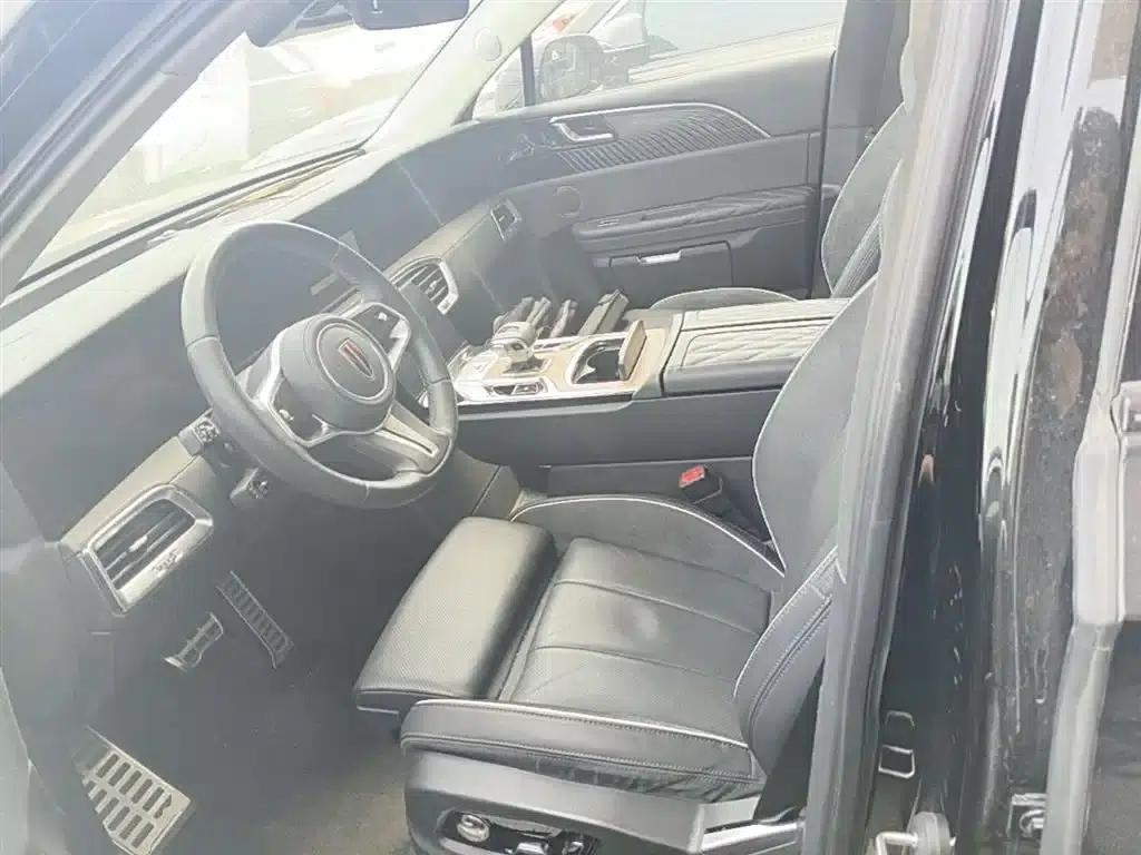 Hongqi E-HS9 2021 Model 460km Flagship Edition (Six Seats) — миниатюра 15
