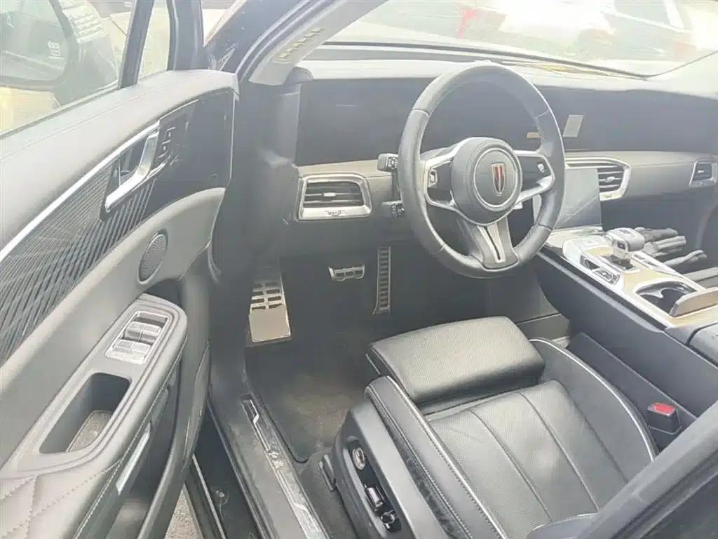 Hongqi E-HS9 2021 Model 460km Flagship Edition (Six Seats) — миниатюра 16