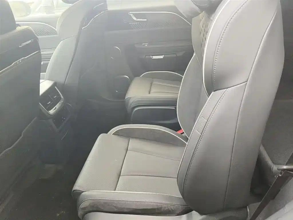 Hongqi E-HS9 2021 Model 460km Flagship Edition (Six Seats) — миниатюра 17