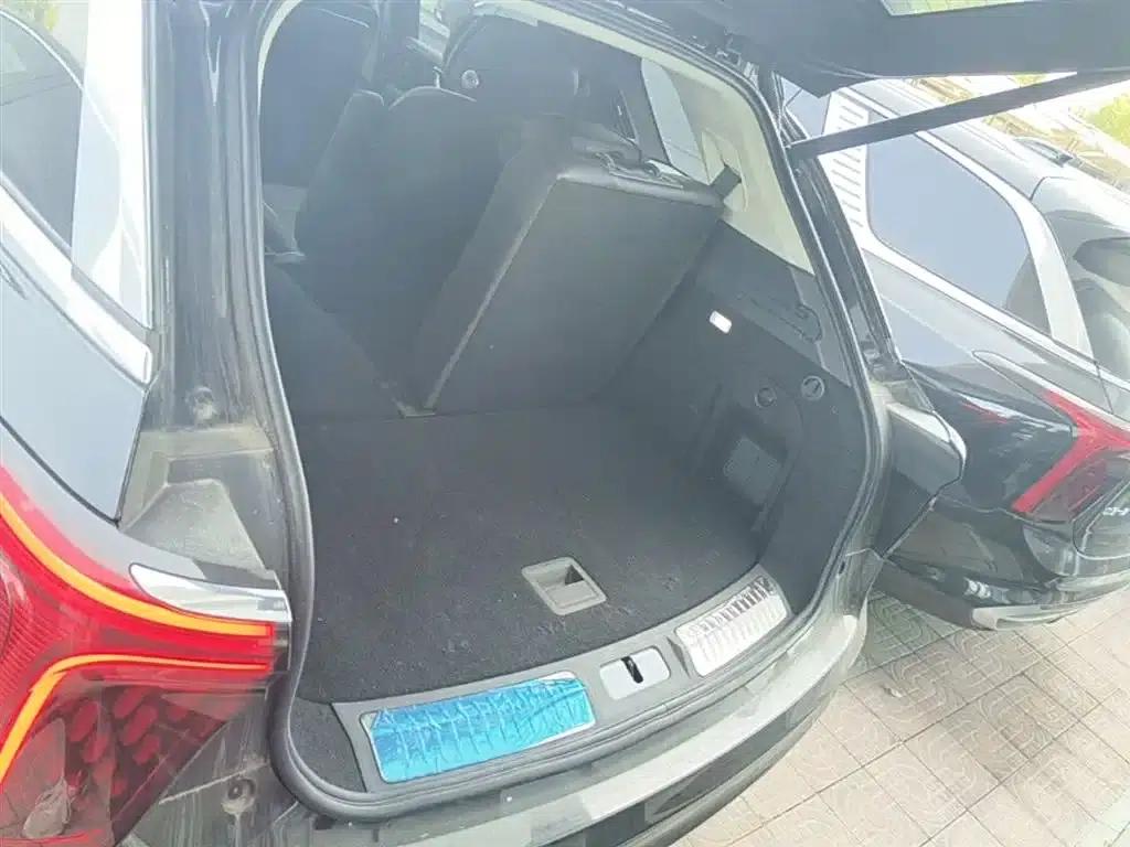 Hongqi E-HS9 2021 Model 460km Flagship Edition (Six Seats) — миниатюра 19