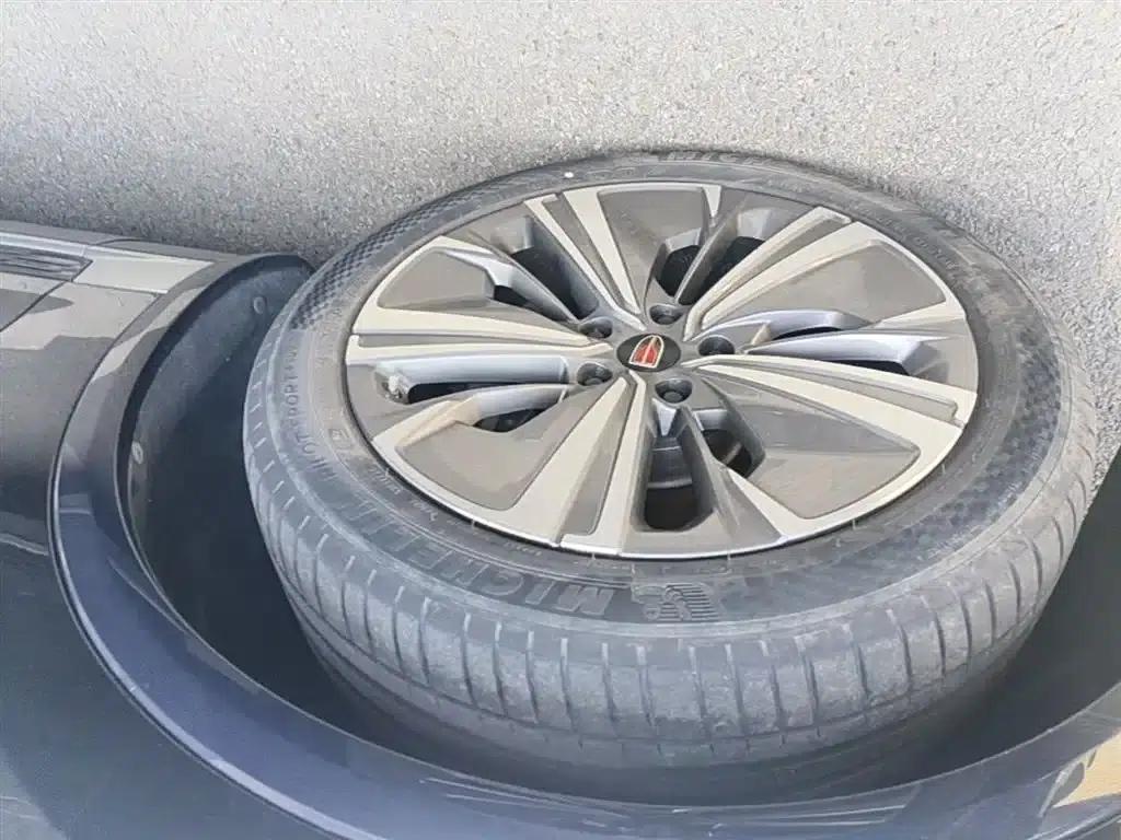 Hongqi E-HS9 2021 Model 460km Flagship Edition (Six Seats) — миниатюра 23