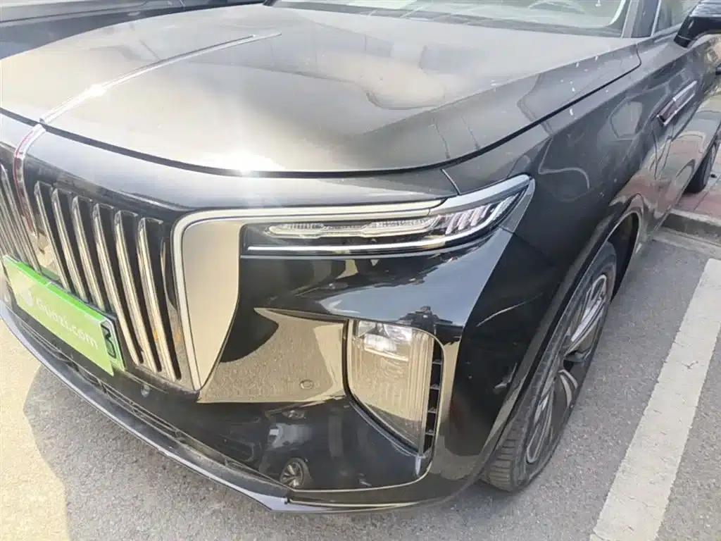 Hongqi E-HS9 2021 Model 460km Flagship Edition (Six Seats) — миниатюра 24