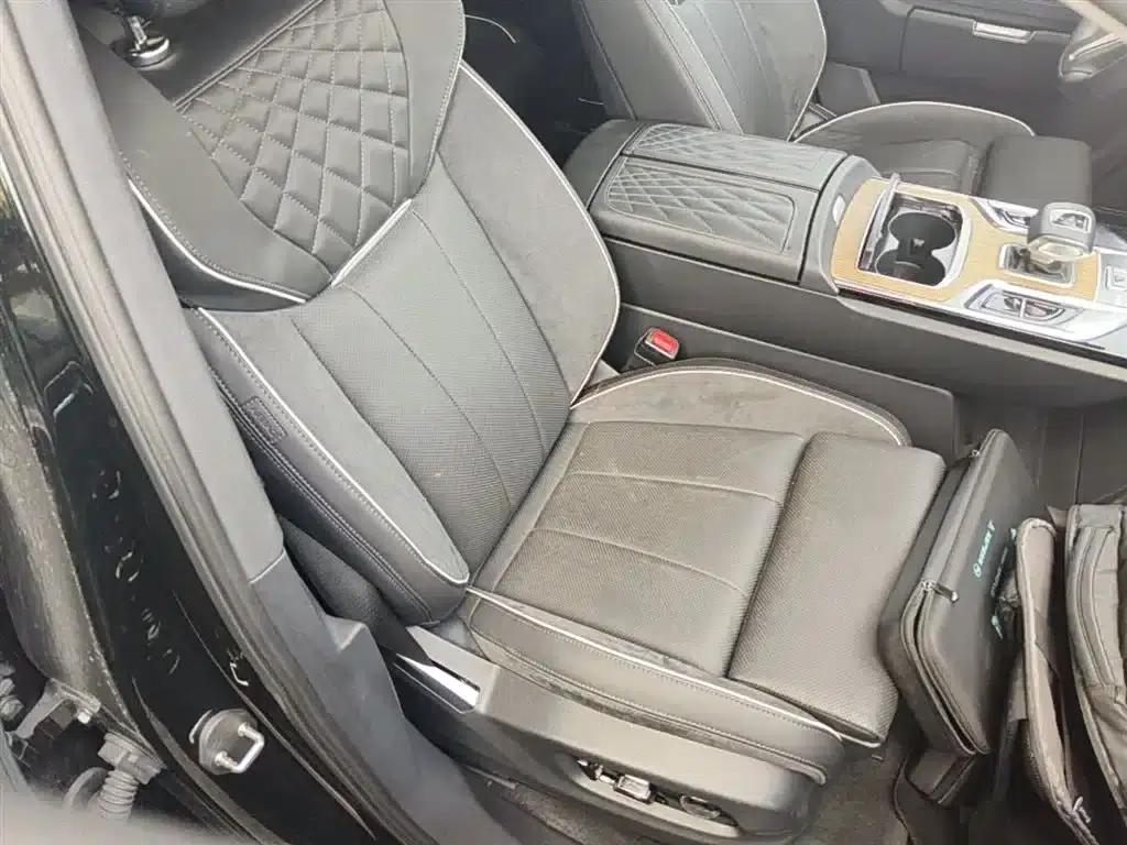 Hongqi E-HS9 2021 Model 460km Flagship Edition (Six Seats) — миниатюра 25