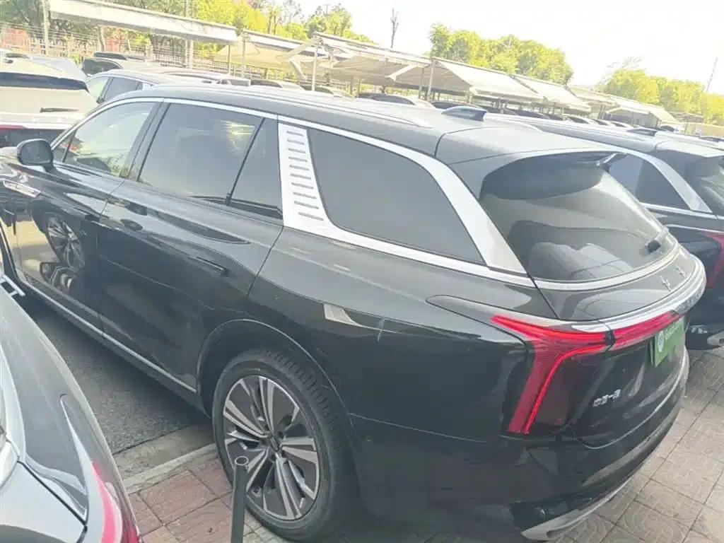 Hongqi E-HS9 2021 Model 460km Flagship Edition (Six Seats) — миниатюра 5