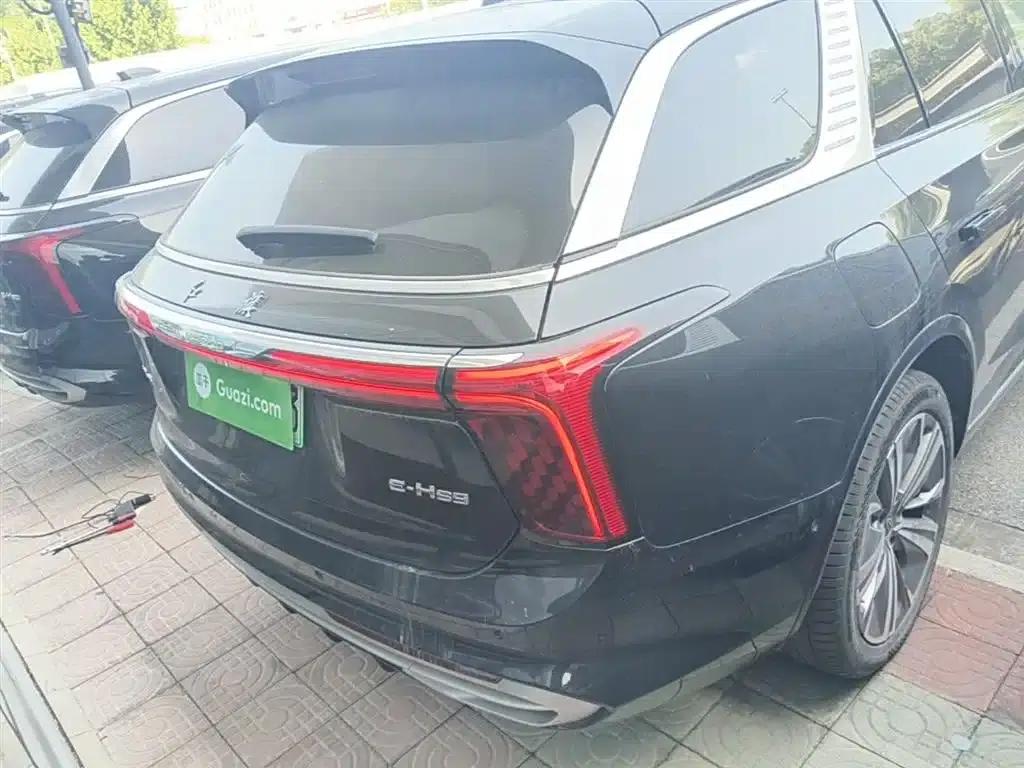 Hongqi E-HS9 2021 Model 460km Flagship Edition (Six Seats) — миниатюра 6